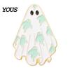 Halloween Pin Ghost Enamel Brooch, Cute Brooch Pin, Cartoon Funny Fashion Little Trendy Accessories for Bag Jacket Backpack Hat Pant Clothes