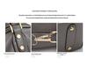 Ladies' Fashionable Boston Shoulder & Crossbody Pillow Bag