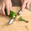 Vegetable Slicer Cutter Corers Seed Remover Tomato Pepper Stainless Steel Gadgets Fruit Device Coring Jalapeno