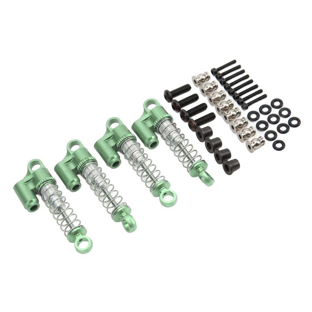 Front Rear Shock Absorbers Simulated All Aluminum Alloy Front Rear Shock Damper for Xiaomi Jimny