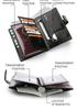 New Fashionable Ultra-Thin Card Holder for Men & Women, Multi-Card Slots for Business, Bank, and ID Cards