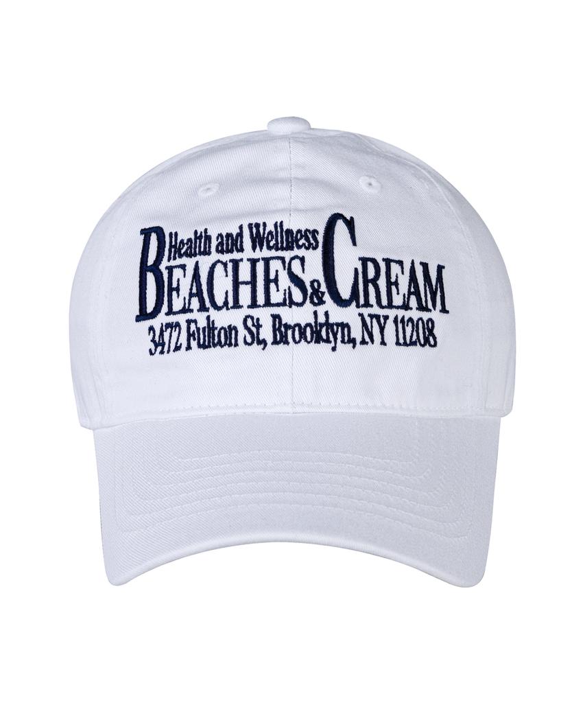 Bichiseuaenkeulim Health And Wellness Ball Cap-White