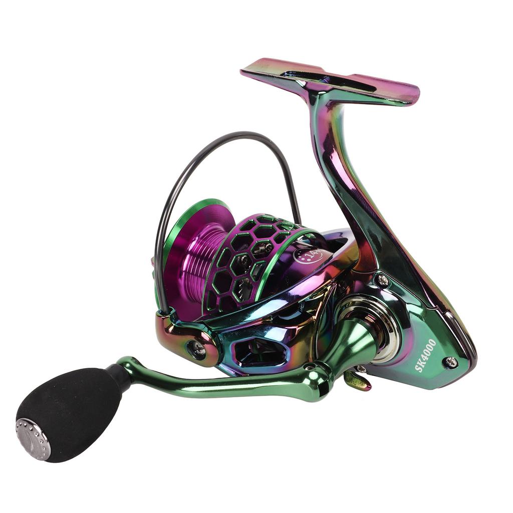Fishing Reel Spinning Wheel All Metal Spinning Fishing Reel for Freshwater Saltwater SK4000