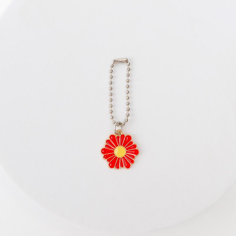 1 PCS DIY Cream Daisy Shoe Chain Shoelaces Decoration Canvas Shoes Sneakers  Flowers Accessories Shoelace Buckles Decorative