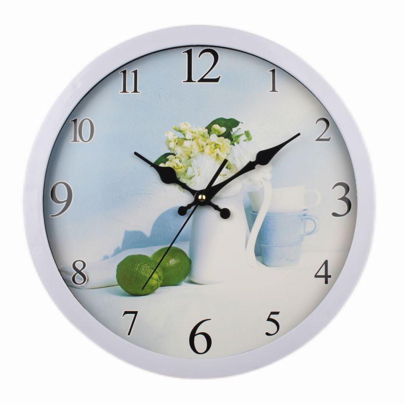 Настенные часы Гостиная Дом Подвесные Модные часы Легкая роскошь Современные Простые Креативные Настольные Подвесные Настенные Ультра-тихие Минималистичные часы Orange screen