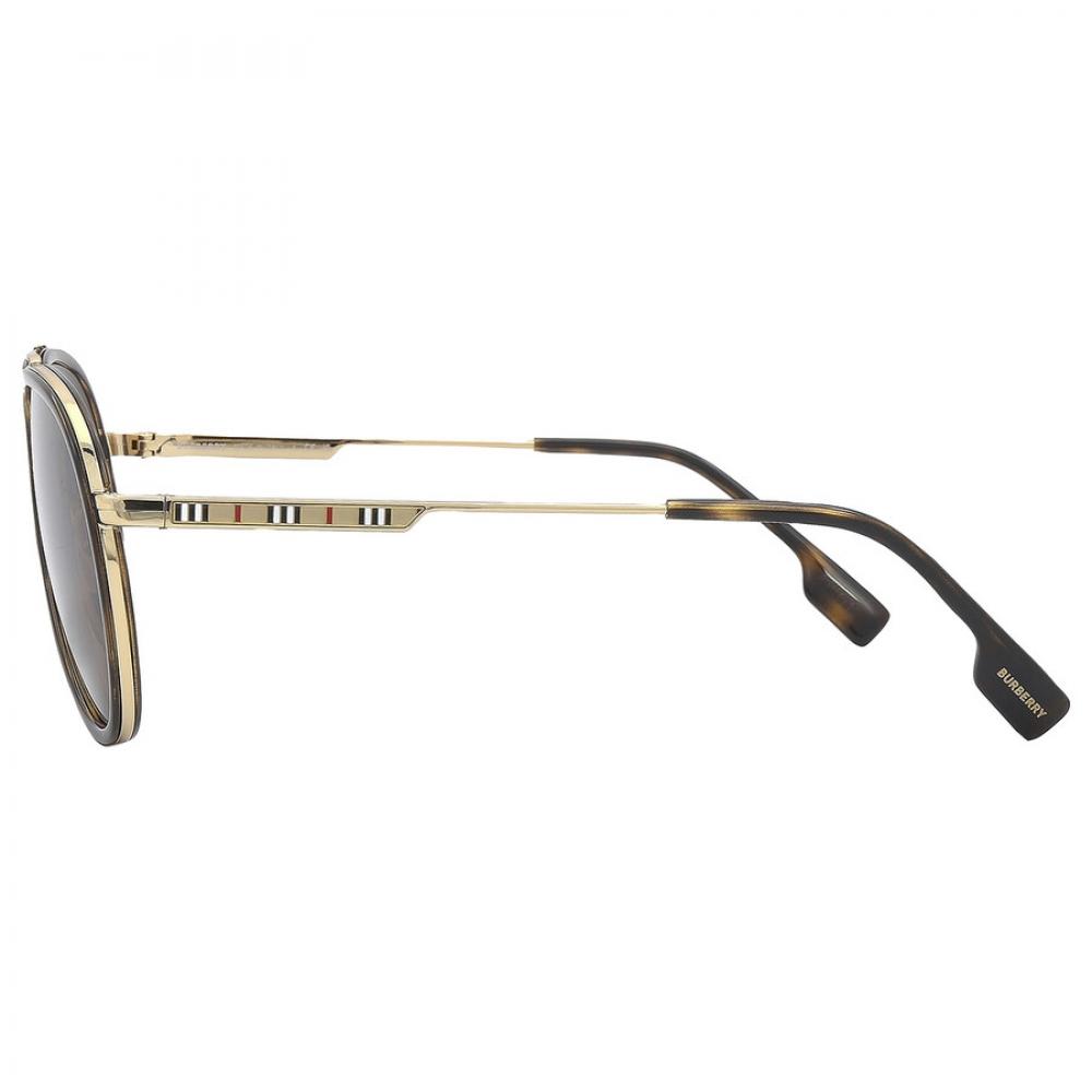 Oliver Dark Brown Pilot Men S SunglaSSeS Be3125 101773 59