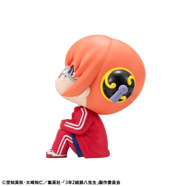 Rukappu 3rd Year Z Class Ginpachi Sensei Kagura Complete Figure