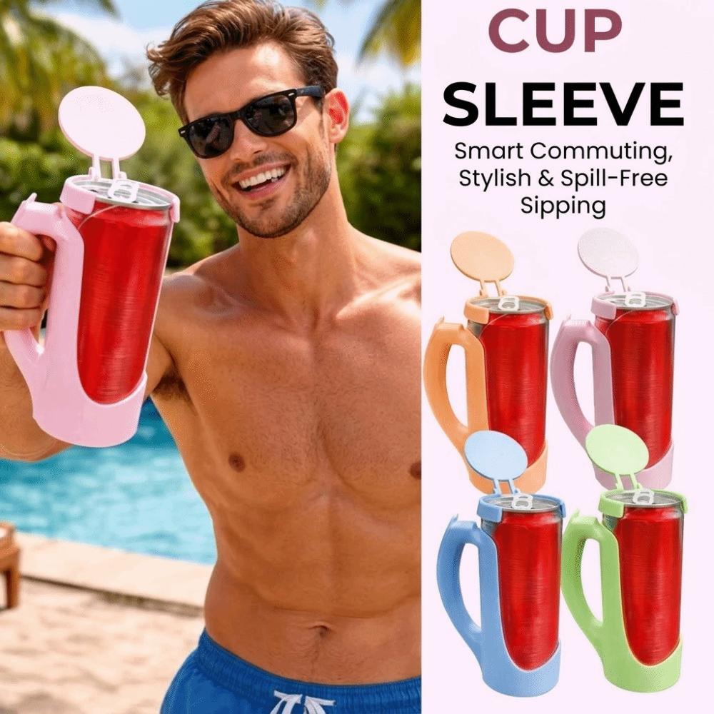 Cup Lid Coke Can Holder Multifunctional Handles for Beverages Can Energy Drink Holders For Cola