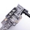 Camera Quick Release Mini NATO Rail Anti Off Quick Release with 1/4" Screws and Safety Pins for Camera Cage NATO Handle