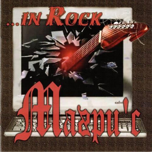 

CD MAGRI S - ...In Rock MR05210 Metalism Record 2010 Russia Rock Used