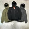 New CP Autumn/Winter Unisex Windproof Zipper Cardigan Jacket