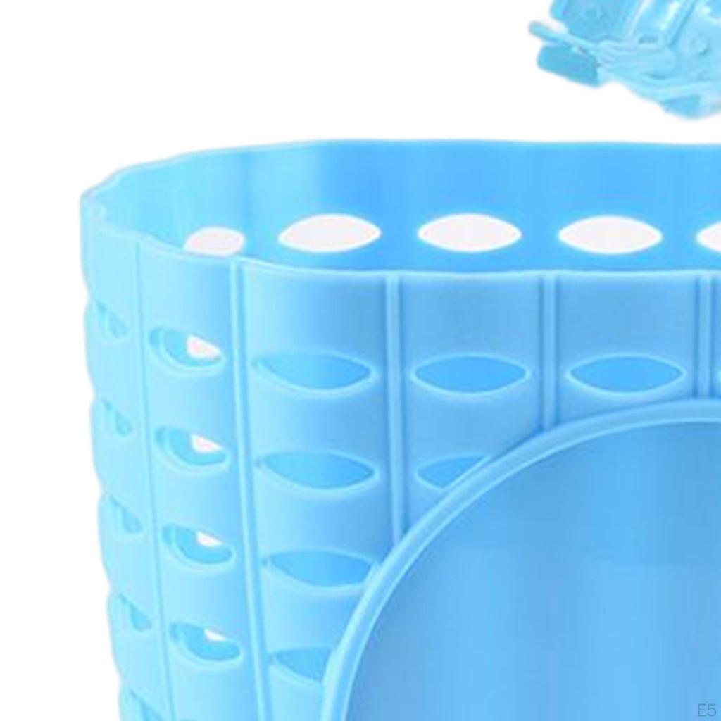 Nastavitelný úložný košík na dětské kolo pro venkovní cyklistické dobrodružství