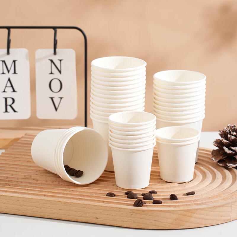 OLOEY 3oz Disposable Paper Tasting Cups - 1000 Count
