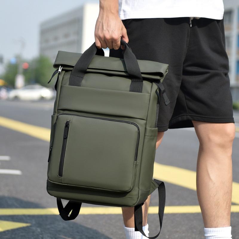 Large-capacity Backpack Student Schoolbag Fashionable and Versatile Backpack Business Trip and Computer Backpack