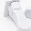 10-1pcs Child Safe Door Security Latch 180° Rotating Cabinet Lock Self Adhesive Window Door Handle Lock for Window Door Cabinet