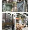 2025 Latest Model Transparent Waterproof Tarpaulin with Eyelets, Multi-Purpose