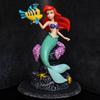 Mermaid Princess Ocean Scene Figure Cake Topper & Home Decor