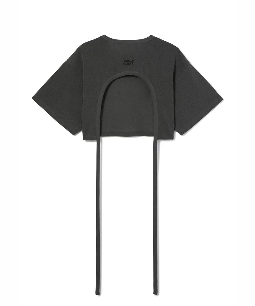 SIO Upside Down T-Shirt_Charcoal