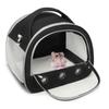 Small Animal Travel Cage Bag Portable Pet for Carrier with Adequate Ventilation Rabbit Bearded Dragon Hedgehogs for Carr