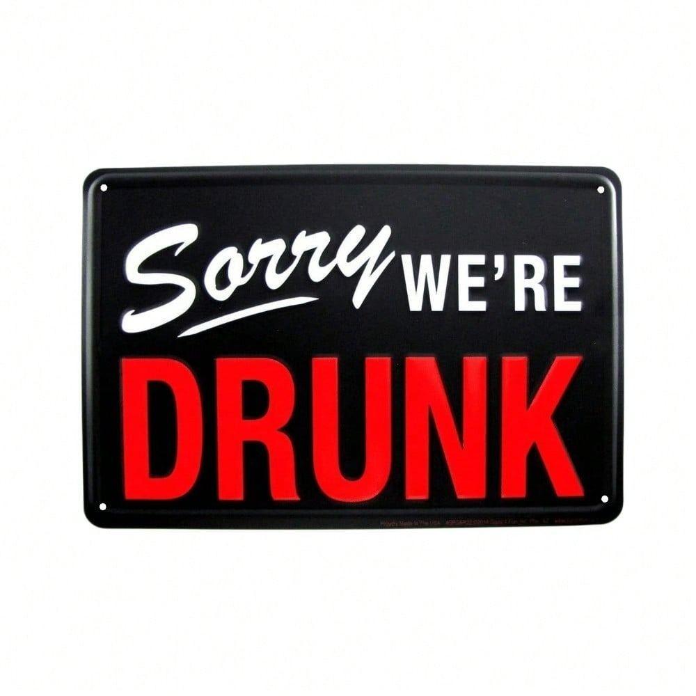 Vintage Metal Sign/Kitchen, Coffee, Bar, Cafe Wall Decor, Interior
