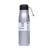Wasserflasche mit tragbarem Deckel Thermos-Vakuum-isoliert Edelstahl Wiederverwendbar Auslaufsicher Vakuumflasche für Camping Trinkgeschirr