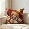 Zenless Zzz Eevelyn Custom Double Sided Print Square Pillow Cushion Cover
