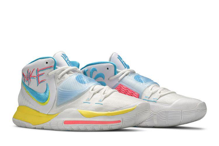 Nike Kyrie 6 EP 'Neon Graffiti'