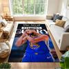 Stephen Curry Large Mouse Pad Office Mouse Mats Ultra-Long Desk Mat Non-Slip Rubber Bottom Office and Gaming Desk Decoration