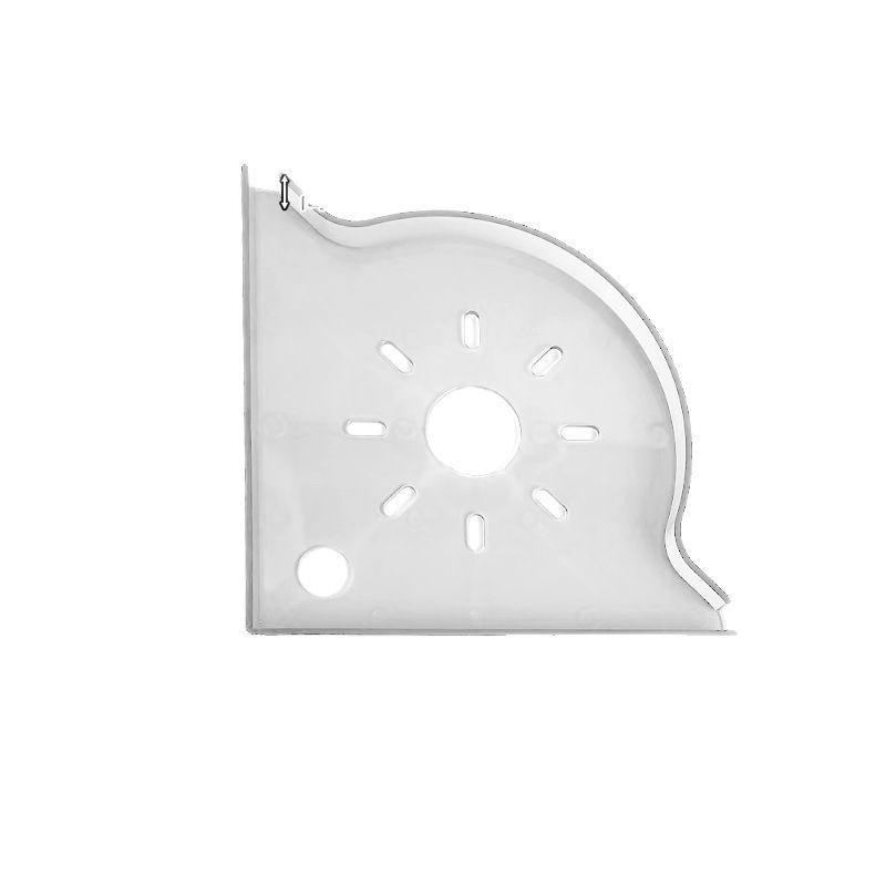 

Угловая полка для хранения аквариума, полка для хранения без сверления, кронштейн для ландшафта на крышку аквариума, поддон для гидропонных зеленых растений