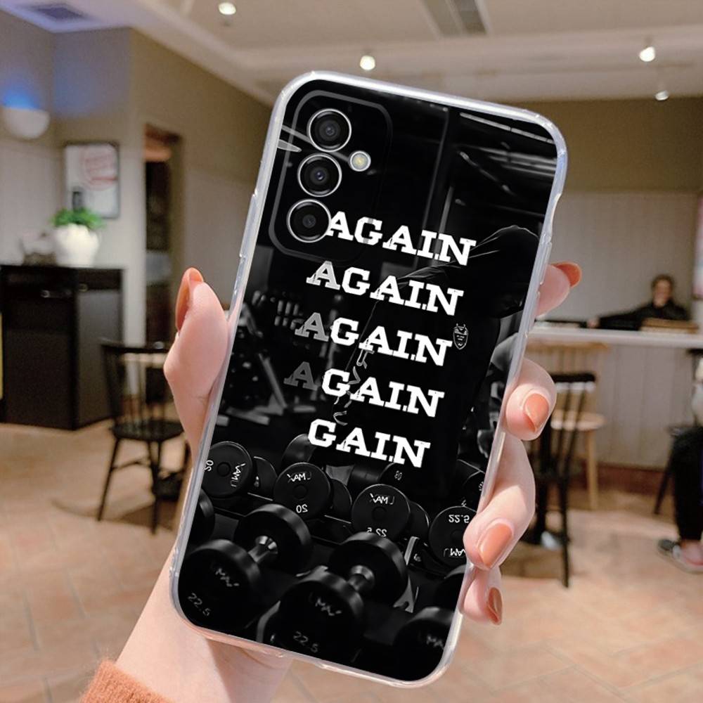 Chris Bumstead Bodybuilding Phone Case Silicone For Samsung S30,S23,21,20 Ultra,S20 FE lite,S10,9,PIus Note20ultra Cover Clear