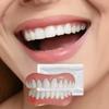 Silicone Simulated Upper and Lower Teeth Braces Soft Dentures Whitening Stickers Smiling Dentures Dental Care Braces