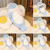 70CM Seal Doll Plush Body Pillow 70cm Soft Stuffed Elongated Seal Pillow for Sleeping Back