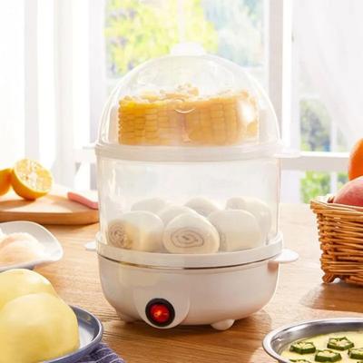 220V Egg Cooker Ready-To-Eat Mini Breakfast Machine New Electric Egg Boiler  Cooking
