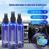 Car Leather Restorer Leather Restorer Car Restorer 120ml Refurbish Solution Car Detailing Black Trim Restorer Trim Coating
