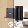 Enhances Safety Door Lock Set Heavy Duty Door Lock Child Safe Door Reinforcement Lock Upgrades for Inward Swing Door
