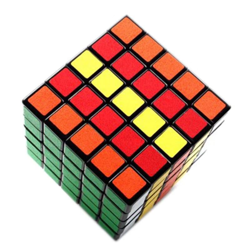 Magic Cube Official WCA International Competition Standard Smooth Rotation 3D Puzzle Educational Toy Legend (5x5 Logo-less)