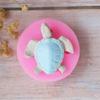 Silicone Crafts Mold 3D Turtle Making Geometric Mold Silicone DIY 3D Handicrafts Resin Molds Reusable Casting Epoxy Mold