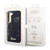 Guess Golden Marble Collection - Etui Samsung Galaxy S23+ (Czarny)