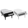 2PCS Piano Shape Small Fruit Fork Reusable Plastic Cake Forks for Home Party Banquet Plastic Fork Fruit Forks