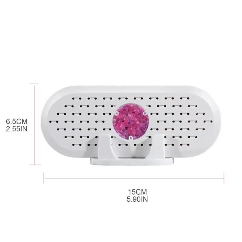 

Компактный бесшумный осушитель для спальни, гардероба и обувного шкафа белый