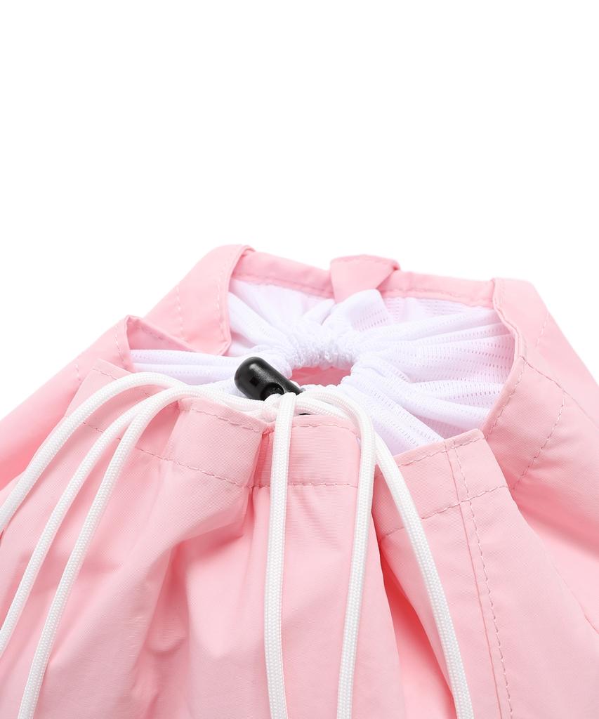 Roidesrois Drawstring Backpack (Pink)