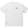 Li Ning X Pablo Ientile Collaboration Skateboard Series Sports Casual Minimalist Solid Color Letter Short Sleeve T-Shirt Men Tops Off-White AHSUE53-2