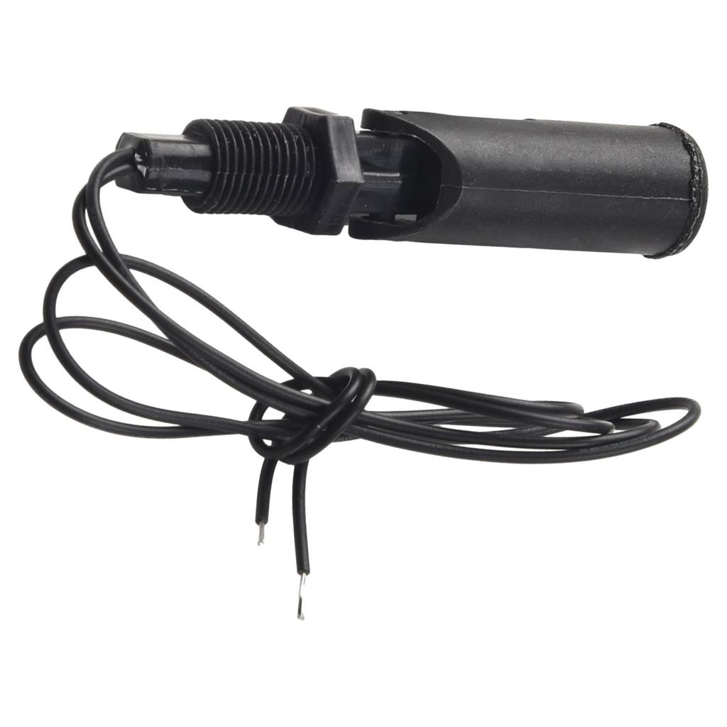 Float Switch Fluid Water Level Sensing Switch Sensor 12v 24v 1PC BLACK Aquarium Tank Pool Flow Sensor