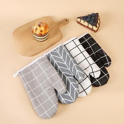 High Temperature Gloves, Kitchen Baking Tools, Oven Special Heat Insulation and Anti-scalding Baking
