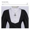 Adult Halloween & Easter Costume: Jesus, Virgin Mary, Nun, Priest Robe for Stage Performance