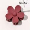 1 Pc Women Fashion Flower Hair Claws Acrylic Hairdressing Hair Clip Hair Accessories