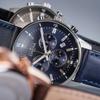 Watch Chronograph Date Vireo Chronograph Swiss Made Blue [Davosa] 162.493.45 Men's