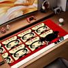 HYBXAXC Cute Garu Pucca Mouse Pad Non-slip Locking Edge DeskMat PC Laptop Accessories Rubber Office Keyboard Large XXL Carpet