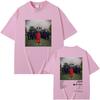 Rapper Jokair New Jok City Album Merch Tshirt Unisex Women Hip Hop Oversized T Shirt Male Fashion Hot Sale Short Sleeve Streetwear