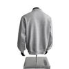 Men's Half-High Collar Hoodie: Autumn/Winter American Style, Heavyweight, Trendy Long Sleeve Top
